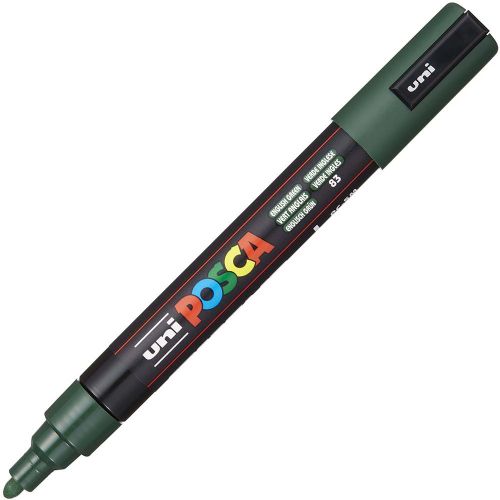 MARKER UNI POSCA PM-5 Verde Inglese